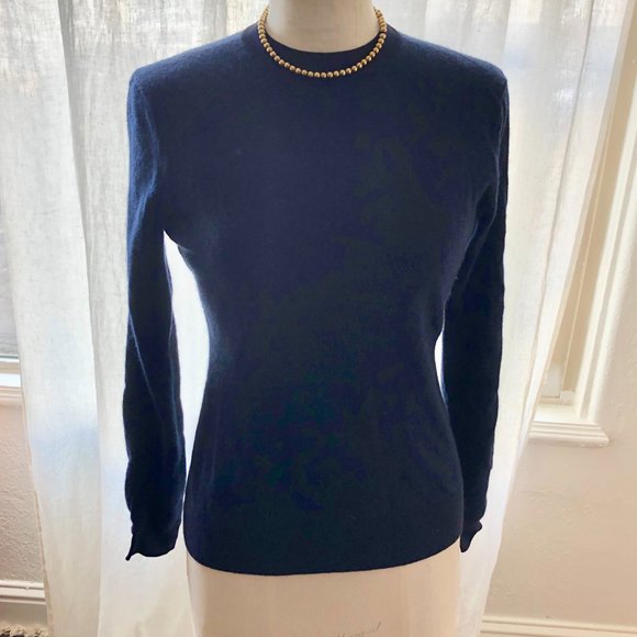 EUC Iris & Ink Cashmere Sweater w/Open Sleeves - Picture 2 of 8